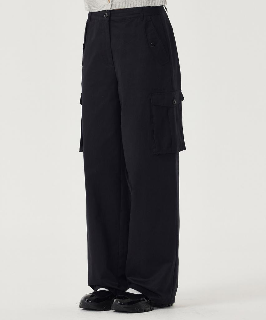 COVERNAT WOMAN Cargo Pants Black