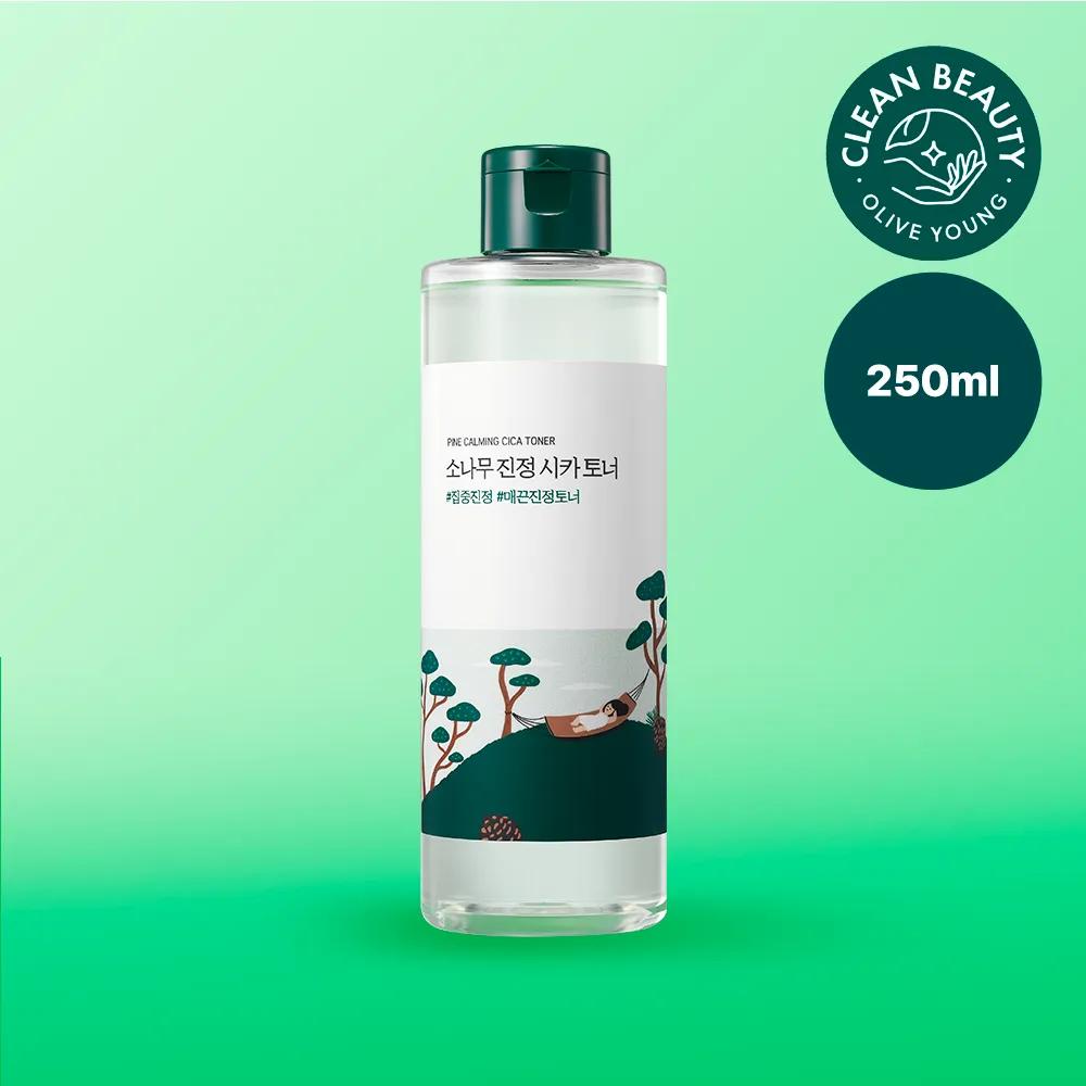 ROUND LAB Pine успокаивающий тоник Cica 250 мл