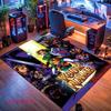 Custom Legend Zelda Carpet Rug for Living Room Bedroom Home Sofa Decoration,Kids play Nonslip Floor Mat
