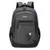 Large Casual Nylon Capacity Backpack With Letter Print Designs For Students