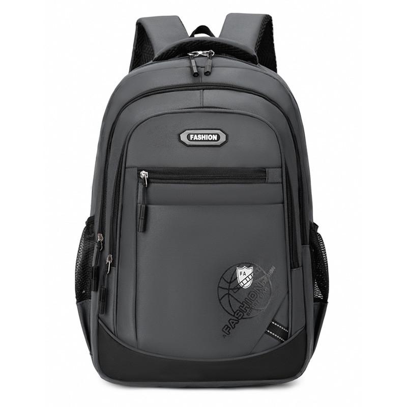 Casual Large Nylon Capacity Backpack With Letter Print Designs Students For