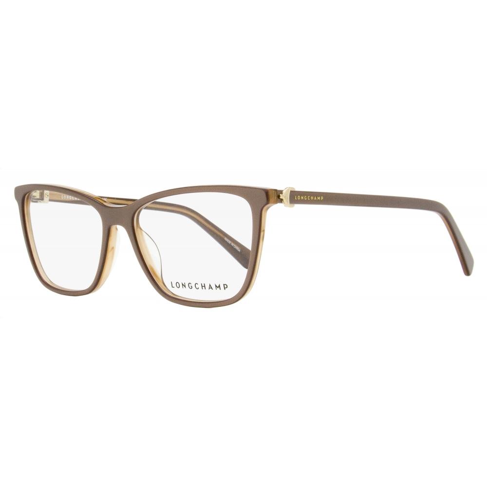 

Women S Rectangle eyeglaSSeS Lo2685 278 Metallic Nude 54mm 278