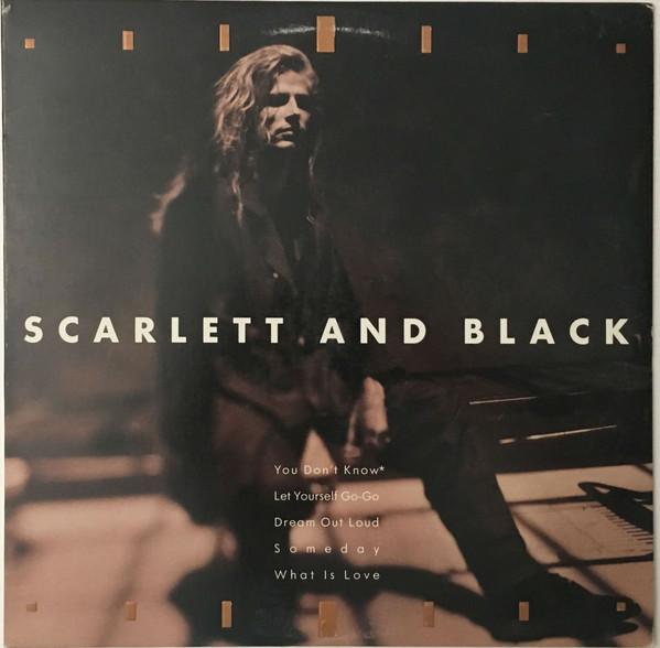 

LP Record SCARLETT BLACK Scarlett And Black 190647 VIRGIN 1987 US Dance Electronica