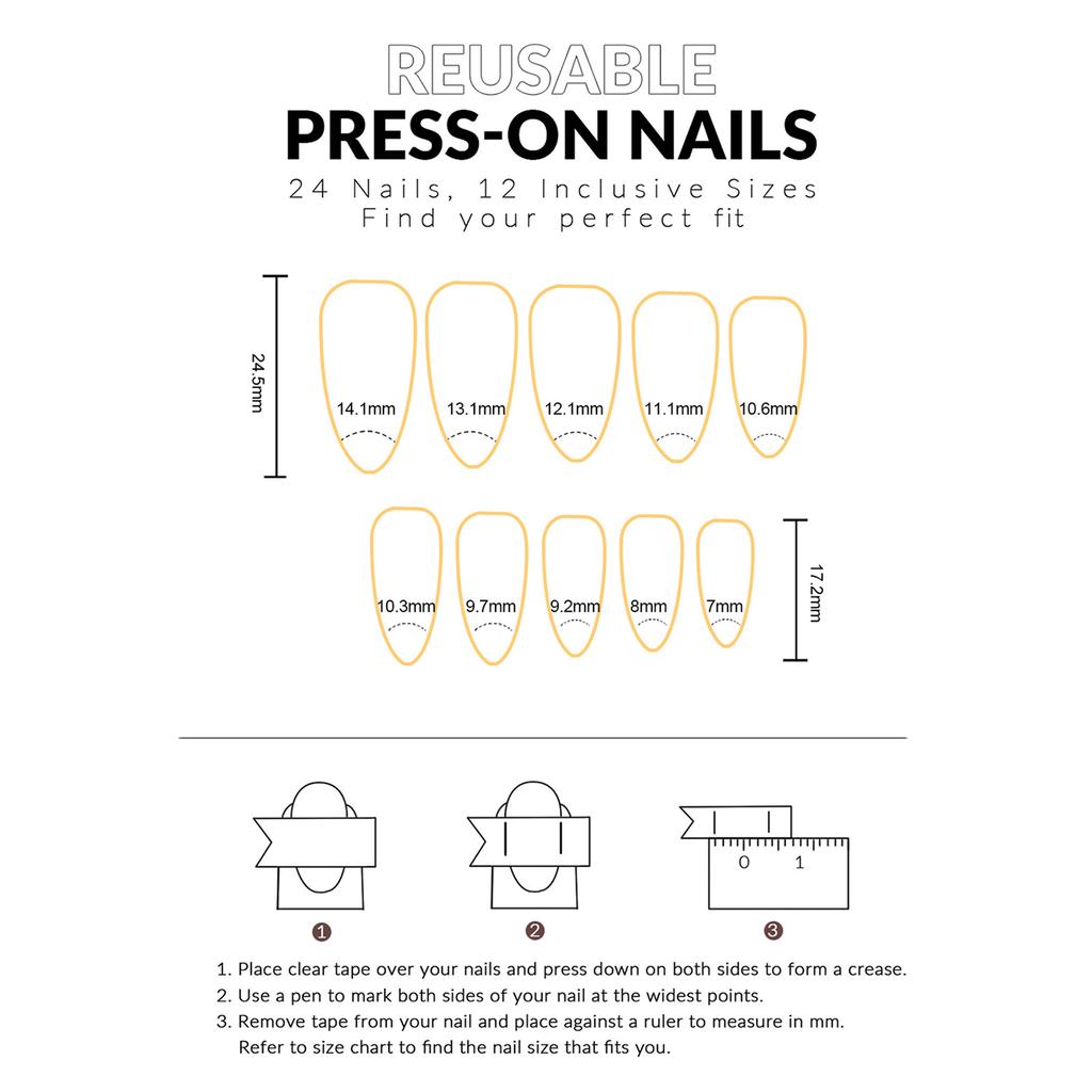 24Pcs Gradient Rhinestone Fake Nails with Red Heart Pearl Bowknot Decor for Party Wedding