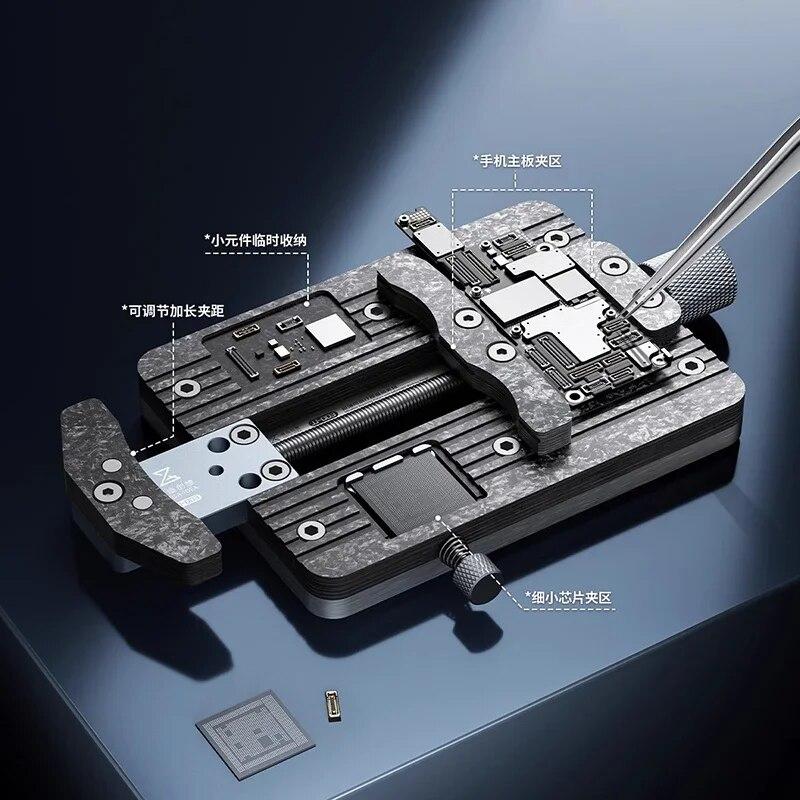 

Многофункциональное приспособление для пайки печатных плат, регулируемый держатель материнской платы, приспособление для удаления клея IC для инструментов для ремонта iphone Samsung