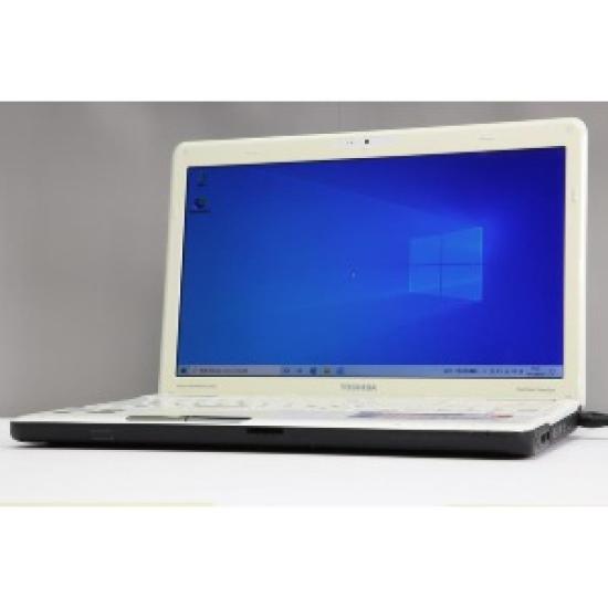 Used Toshiba dynabook T551/58CW PT55158CBFW Laptop, Intel Core i7-2630QM Processor, 8GB RAM, 750GB HDD, Blu-ray Drive, 15.6-inch HD