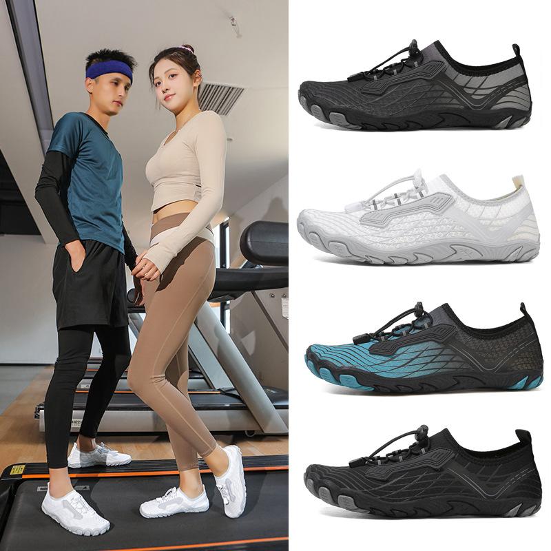 New outdoor beach shoes men's skipping rope cycling swimming shoes women's indoor sports fitness couple wading shoes