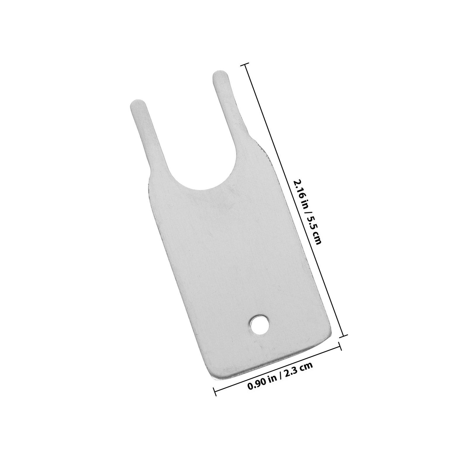 

Toilet Paper Key Silver Plastic Small Size Fits Tissue Box Toilet Paper Dispenser Key Bathroom Accessories Replacement серебряный
