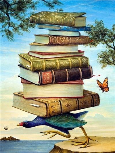 Diamond Embroidery Full Display Book Scenic Full Round Diamond Painting Cross Stitch Rhinestone Mosaic Home Decor