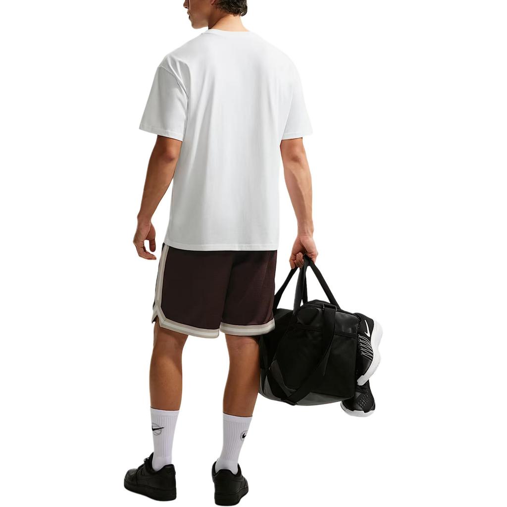 Nike Basketball Jerseys Men's White Crew Neck Moderate II0663-100