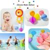 Interactive Silicone Water Bomb Ball For Emotional And Intellectual Development