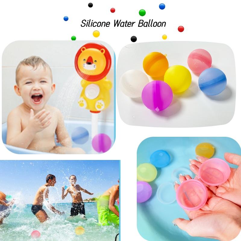 Interactive Silicone Water Bomb Ball For Emotional And Intellectual Development