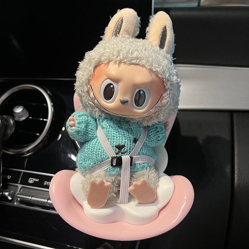 1 Set Kawaii Doll Seat Car Air Aromatreatment Decoration For All Dolls Within 18Cm  Car Doll Safety Seat