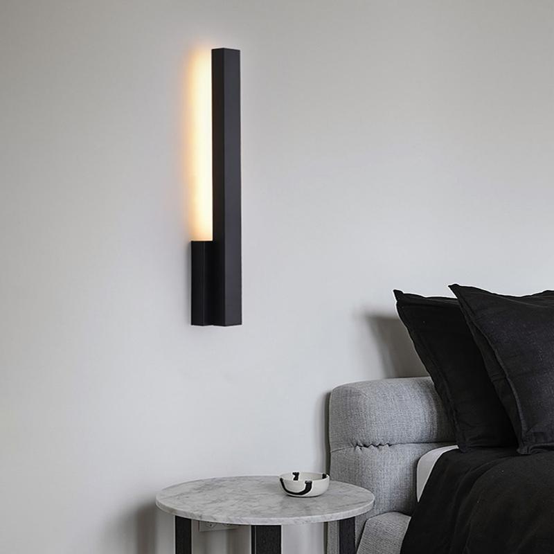 Wall Interior Light Led Modern Light Living Room Bedroom Staircase Light Home Decoration Bedside Wall Sconce Lamps Light Fixture