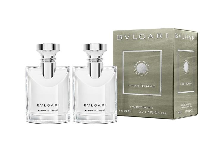 BVLGARI Darjeeling Tea Men s Perfumes Men s Set 50ml*2/100ml+5ml*2 50ml*2