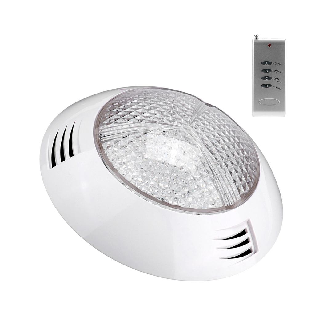 AC12V 35W 360LED RGB Waterproof Pool Light Multicolor Underwater Lamp with Remote Control