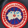 CANADA GOOSE 3037L Navy Victoria Parka Down Jacket Jacket NavyUsed