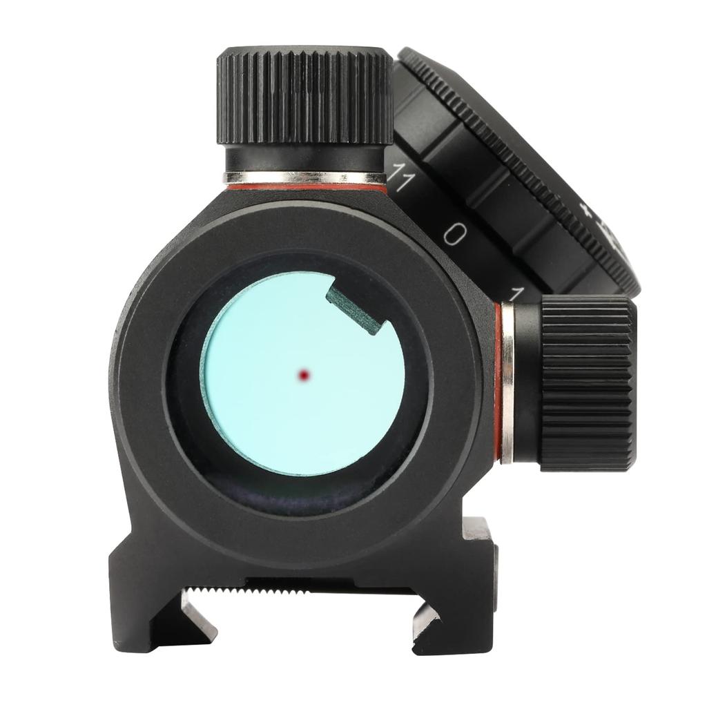 SWAMP DEER H2 T-1 Type Red Dot Sight, 20mm Rail Compatible, Airsoft Sight with High Mount, for M1K