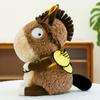 Creative Bee Donkey Plush Toy - Children's Companion Pillow