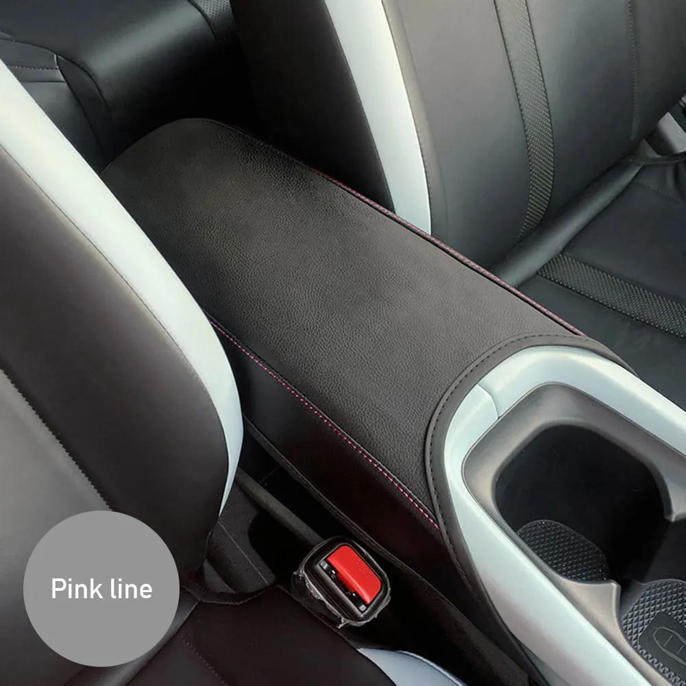Car Armrest Box Center Console Lid Armrest Cover Car Accessories PU Leather Cover for BYD Seagull 2024