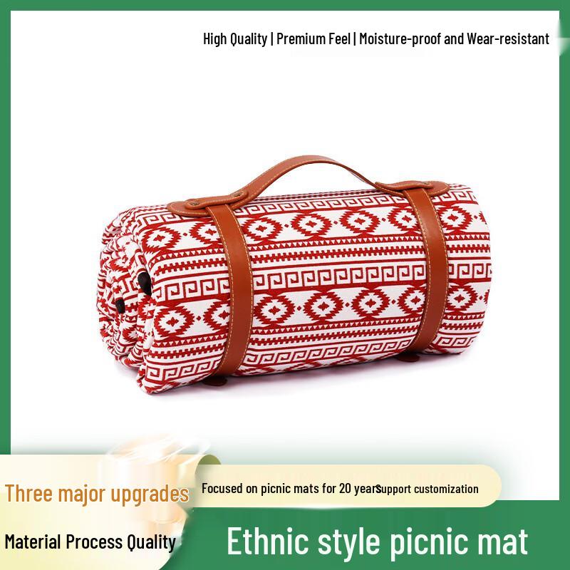 Hejiangshi YCD05 Ethnic Outdoor Picnic Mat