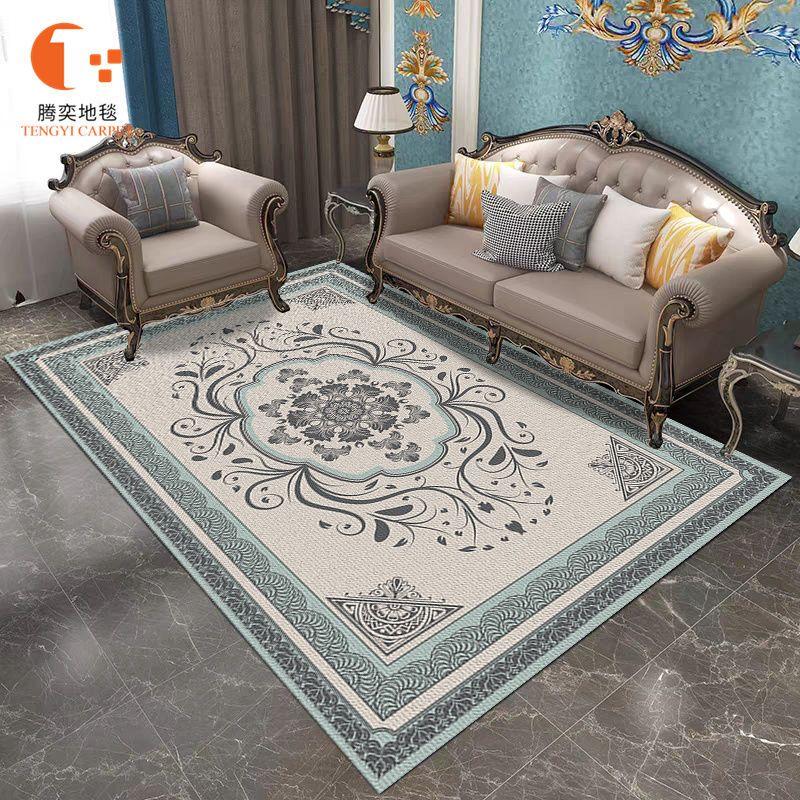 Turkish Bohemian Persian Area Rug Large Carpet Rug for Living Room Bedroom Sofa Doormat Decoration,Kitchen Non-slip Floor Mat