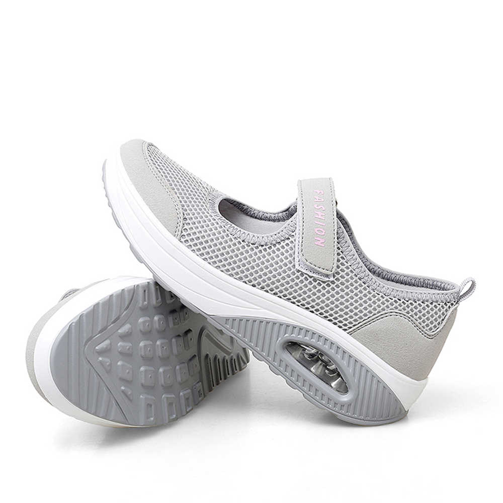 Breathable Slipon Women's Thick Sole Sneakers Brand Shoes For Women Ladies Shoes Heels Sports Losfers Character Designers