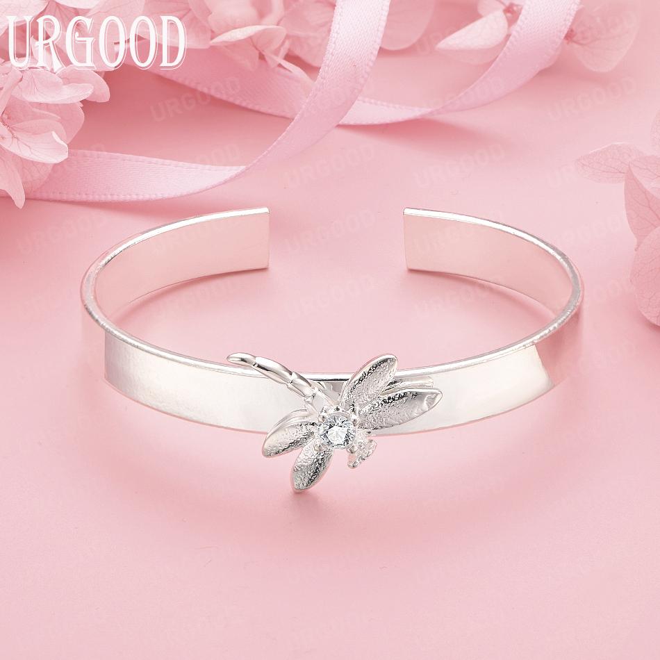 Módní náramek vážka ze sterlingového stříbra 925 Svatba Šperky