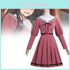 Die duftende Blume blüht mit Würde Kaoru Ko Cosplay Schuluniform mit Polyester-Mischung Für Anime-Enthusiasten und den täglichen Gebrauch