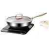 SPSR 30cm 316L Stainless Steel Non-stick Wok