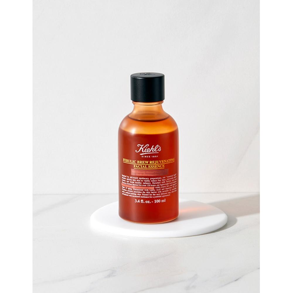 

Kiehl s Ferulic Омолаживающая эссенция для лица 100 мл Получите +3 при покупке My Beauty Box в день регистрации