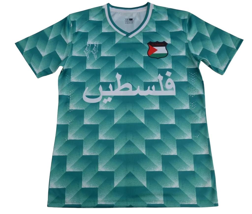 21-25 Palestinian Football Jersey PALESTINO Home Away Jersey