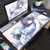 Hololive Cute Girl Ouro Kronii Laptop Keyboard Carpet Computer Gaming Accessories HD Printing Office Decoration Cabinet Mousepad