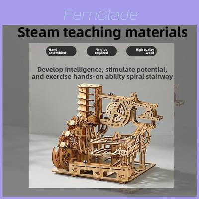 Mechanical 3d Puzzle Diy Toy With High Difficulty For Adults And Track Ball Game