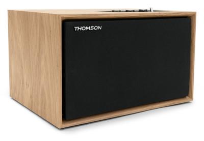 Thomson WS302 - drevený Bluetooth reproduktor, Thomson