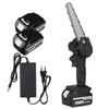 6" Electric Pruning Saw Electric Saw Woodworking Garden Logging 288V 1200W Mini Electric Chain Saw With 2Pcs Lithium Battery
