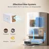 For Xiaomi Robot Vacuum X20+ Robot Vacuum Cleaner Main Side Brush Hepa Filter Mop Cloth Dust Bags Replacement Parts