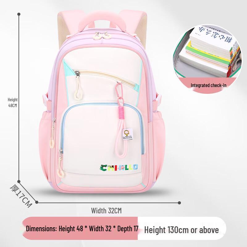 CHUNLONG Lightweight Casual School Backpack Primary School