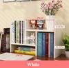 Schreibtisch-Organizer für Schüler, Flexibler Zeitschriftenständer, Bücherregal, Stiftehalter, Stehendes Desktop-Regal, Küchenaufbewahrung