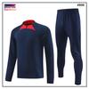 Saikalong Half-Zip Long-Sleeve Training & Soccer Set