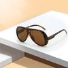 Retro Oval Sun Glasses for Women Men Luxury Fashion  Female Sun Glasses Punk Unisex Stylish Shades UV400 Sun Glasses for Men