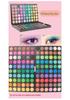 Palette Ombretti 120 Colori Perlescenti & Opachi Tonalità Terra