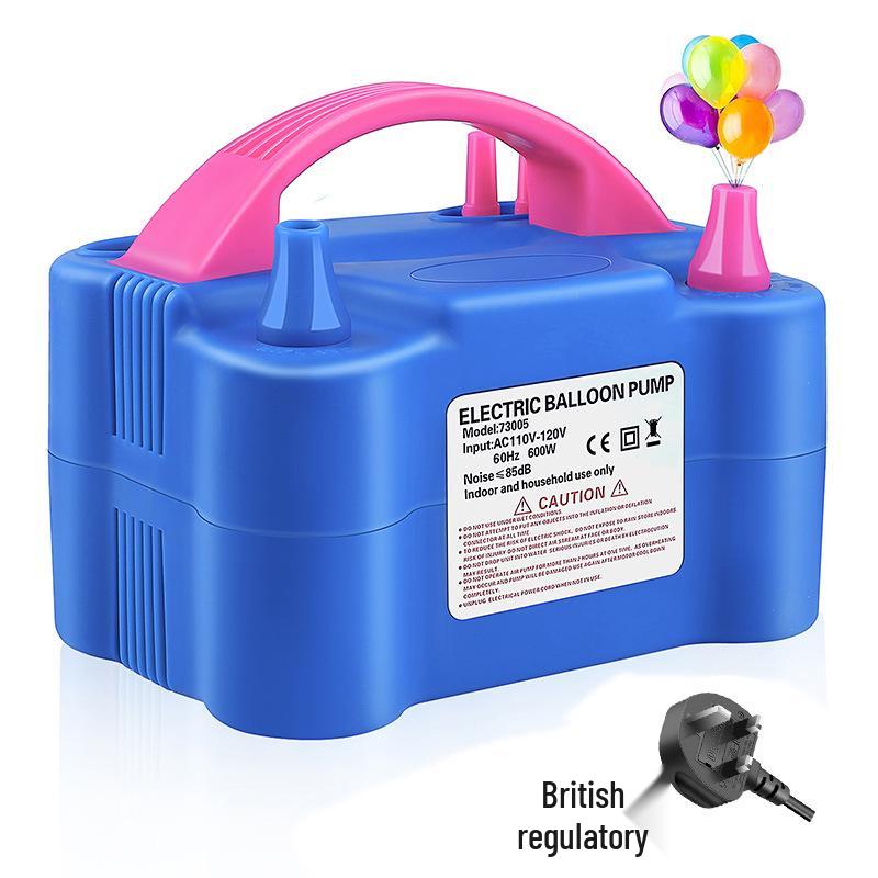 High-Power Automatic Double Hole Balloon Inflator 73005, Perfect for Weddings and Events
