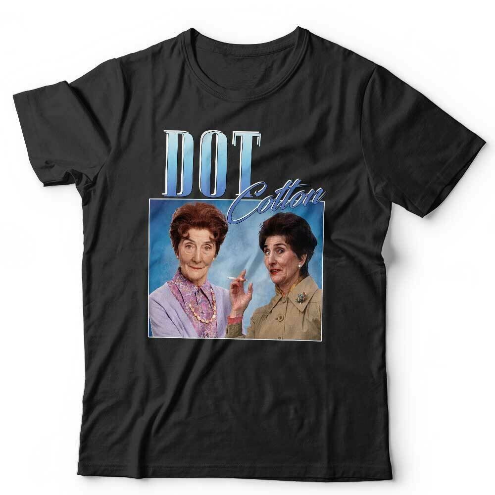 

Dot Cotton Tshirt Appreciation Unisex Homage Throwback Stag Hen Do Funny 2XL
