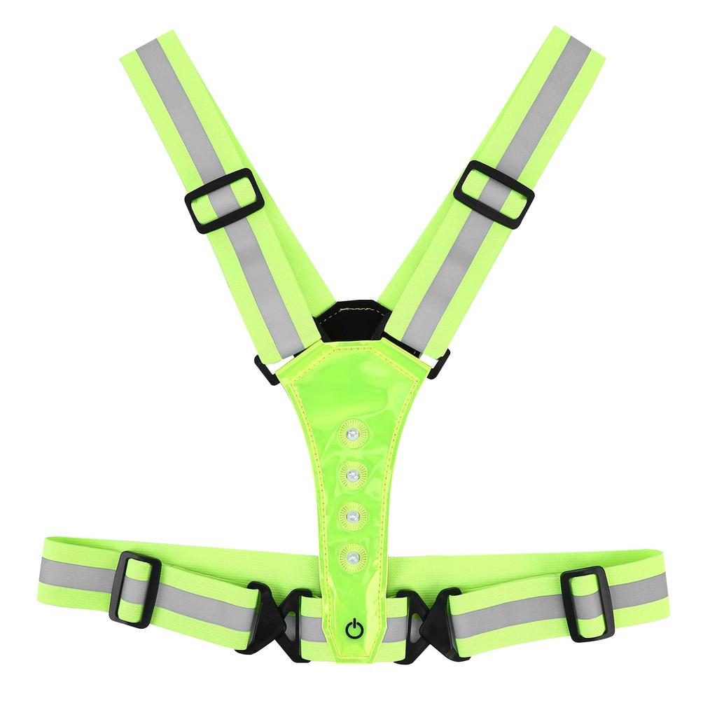 led reflective belt