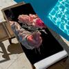 Dreamy Rose Girl Gradient Pattern polyester microfiber beach towel is highly absorbent, suitable for swimming and beach outings