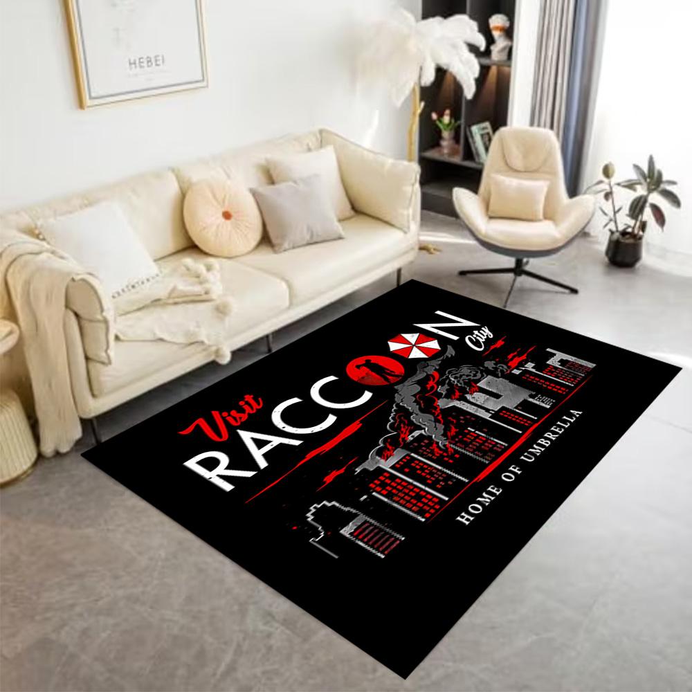 Umbrella Corp. Logo Carpet Design for Decorate room Dining Room Foyer Playrooms Antislip Carpet Office home decor Perfect Gift for Friends & Family