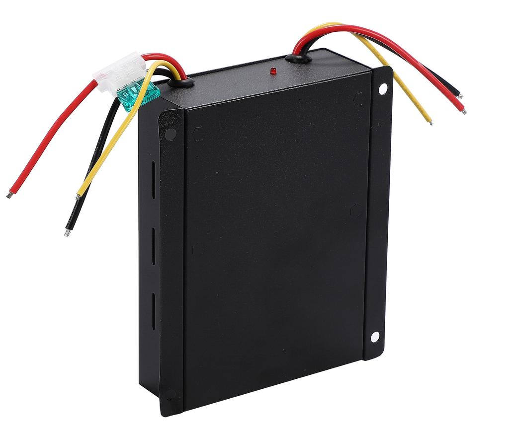 YU-YU DC-DC Converter, DC 24V to , 60A, Deco Converter, DC Voltage Converter, Cooling