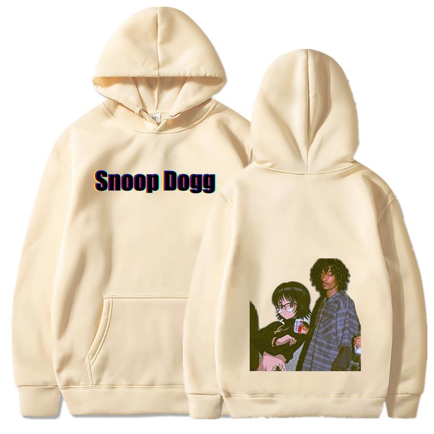 Autumn/Winter Dog Brother Pattern Hoodie Street Culture Shirt Fashion Hip Hop Hoodie West Coast Warm Men's andWomen's Sportswear