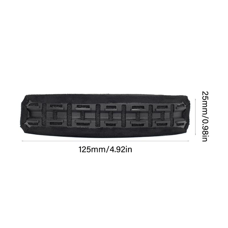 Premium Replacement Headband Cushion for QC35 QC35II QC45 QCSE Headphone Enhances Comfort and Long Last Durability